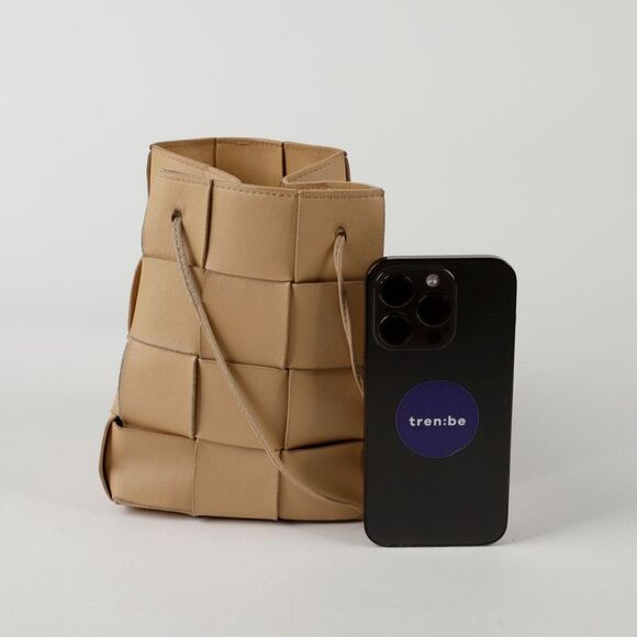 Cassette Bucket Small Shoulder Crossbody - Picture 9 of 10